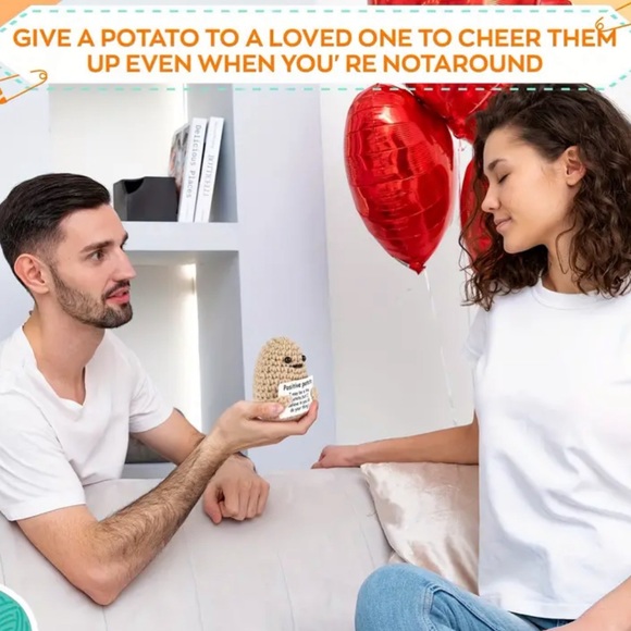 Positive Potato with motivational message - Picture 5 of 6